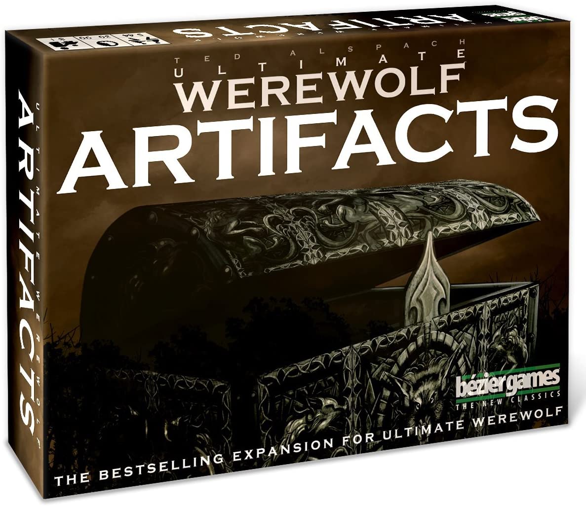 Ultimate Werewolf : Artifacts Expansion